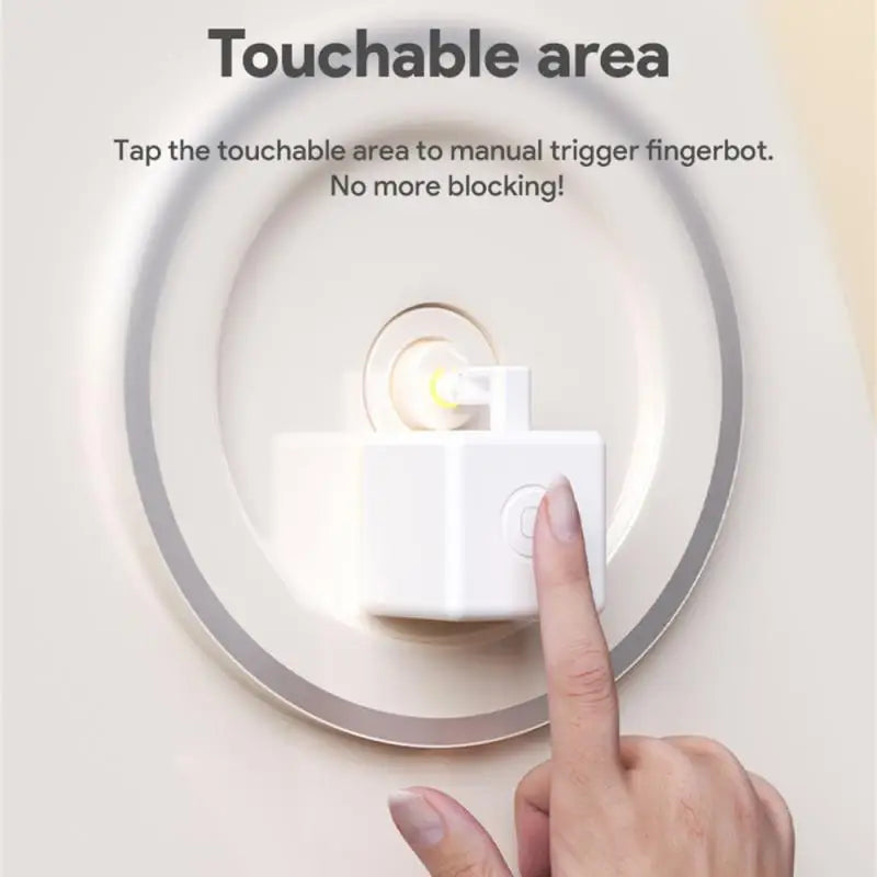 Tuya Zigbee Fingerbot Plus Smart Fingerbot Switch Button