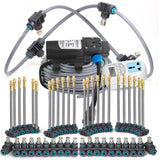 60W Self-Priming Pressurize Pump Mist Nozzle Watering System