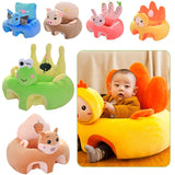 Cartoon Baby Sitting Chair Washable No Filler Baby