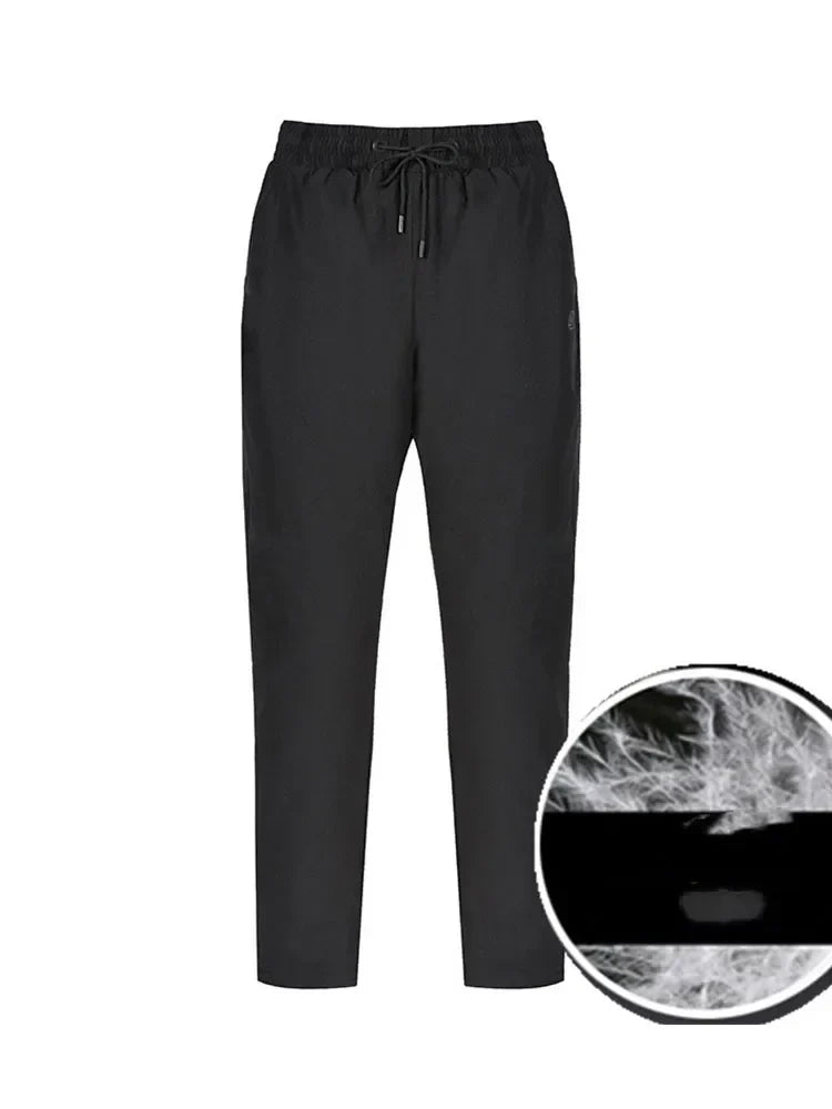 Men's Winter New Drawstring Thickened Fashion Casual Warm