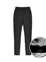 Men's Winter New Drawstring Thickened Fashion Casual Warm