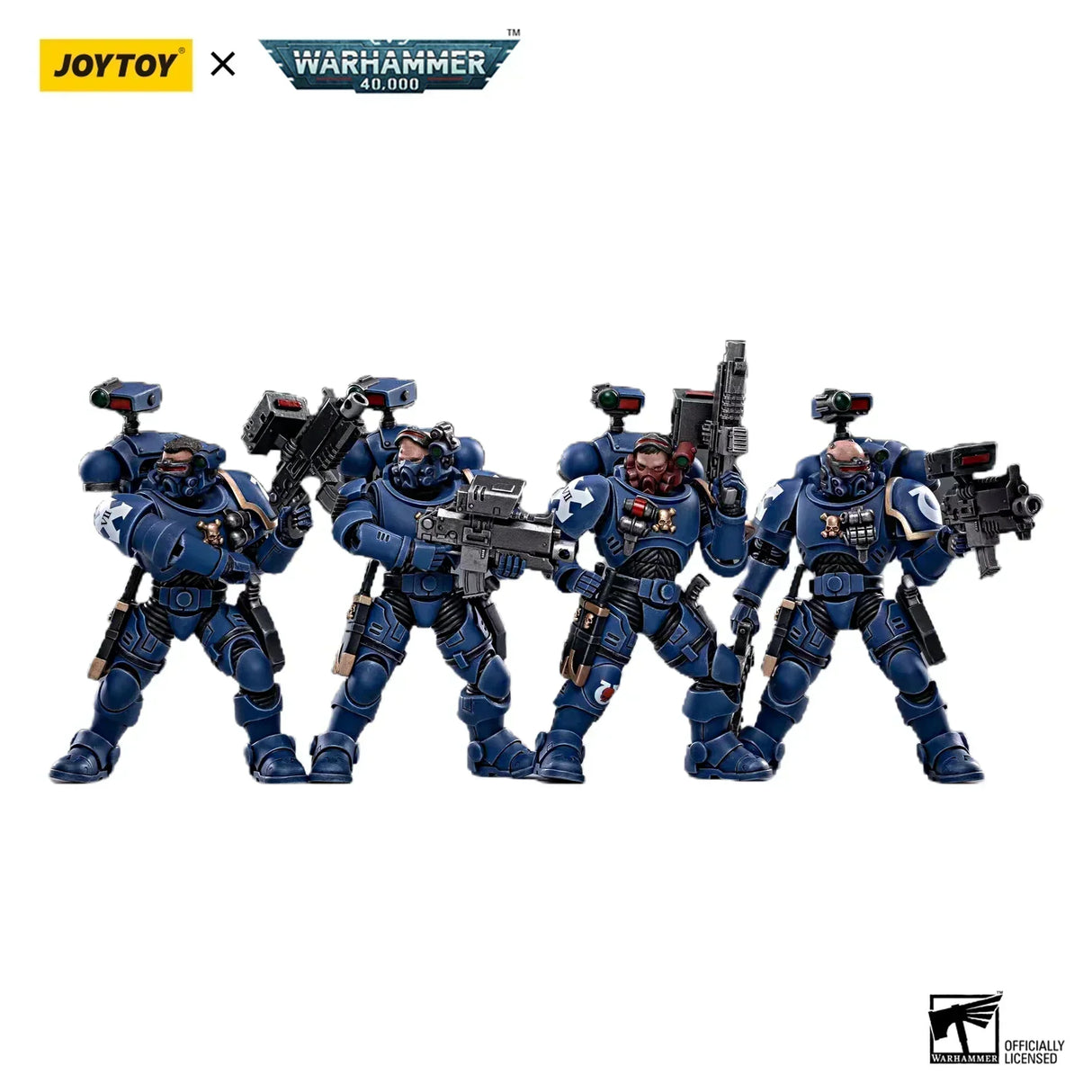 JOYTOY Warhammer 40k Action Figure Ultramarines Primaris Company