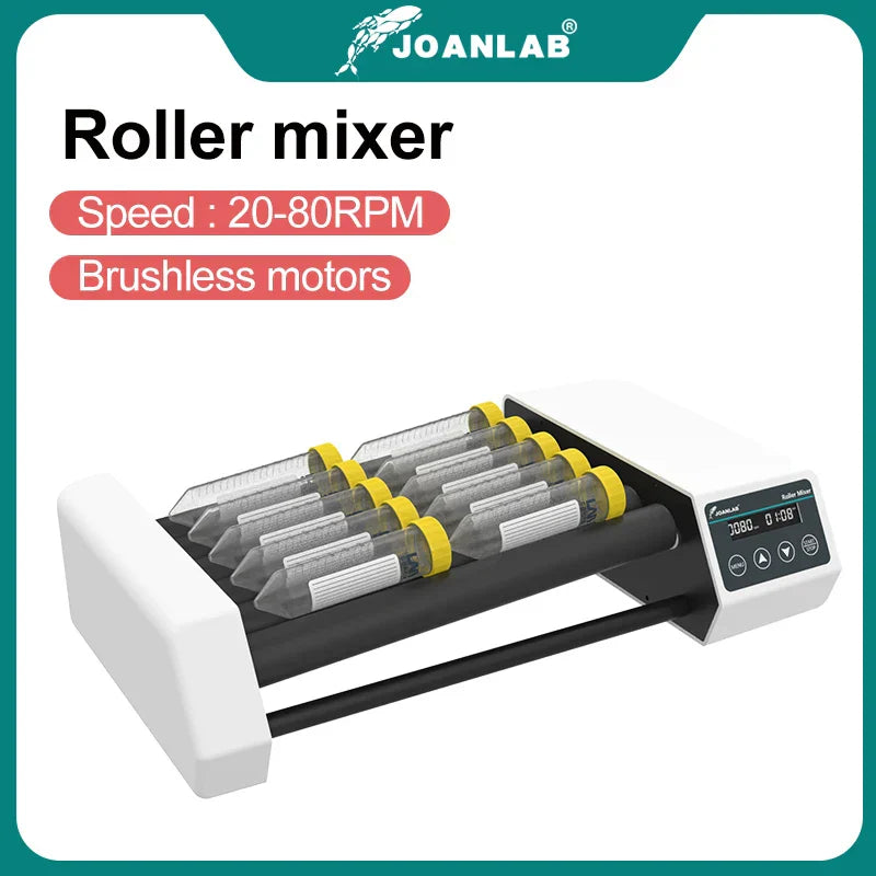 JOANLAB Blood Roller Mixer Horizontal Rotator Laboratory Equipment