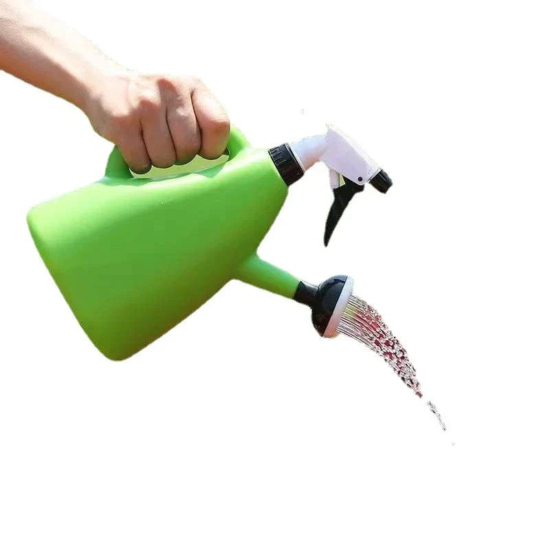 Plastic Watering Can Indoor Garden Plants Pressure 2