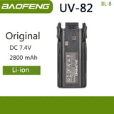 Baofeng UV 82 BL-8 Battery Walkie Talkie Ham