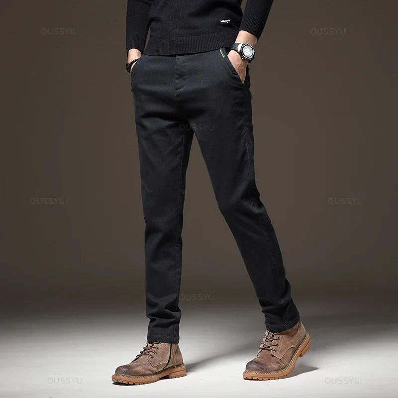 2024 New Summer Thin High Quality Pants Men