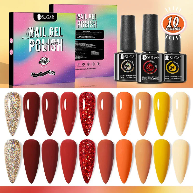 UR SUGAR Christmas Color Kit Autumn Winter Series