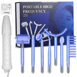 7In1 Apparatus High Frequency Facial Machine For Hair