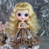 ICY DBS Blyth doll bjd joint body white