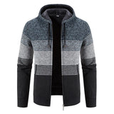 Autumn Winter Warm Cardigan Male Thick Knit Sweaters