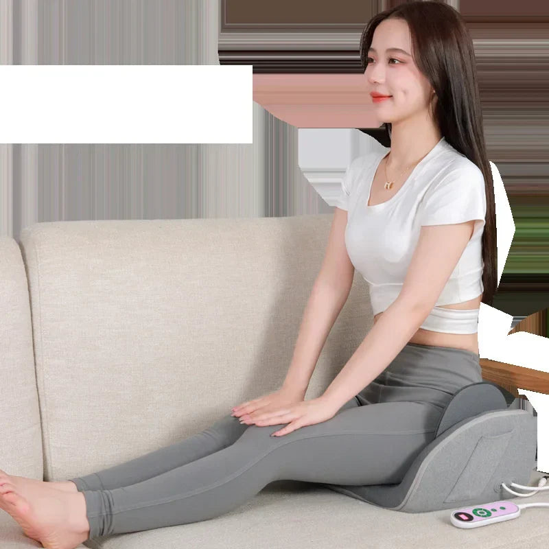 Pelvic seat cushion, crotch retraction, hip bone lifting,