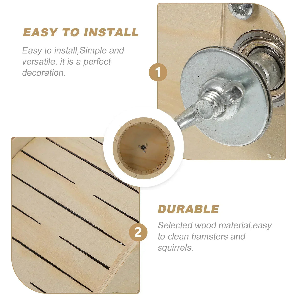 Race Exercise Spinners Furniture Mice Pet Gerbil Silence