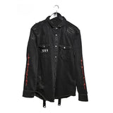 Mens Gym Fashion Denim Jacket Motorcycle Jeans Jackets