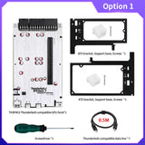 Thunderbolt-compatible GPU Dock TH3P4G3mini Graphics Card USB3.0 Extended