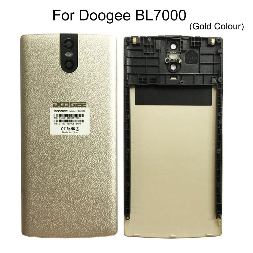 Battery Back Cover Door For Doogee BL12000,BL5500 Lite,BL7000,F5