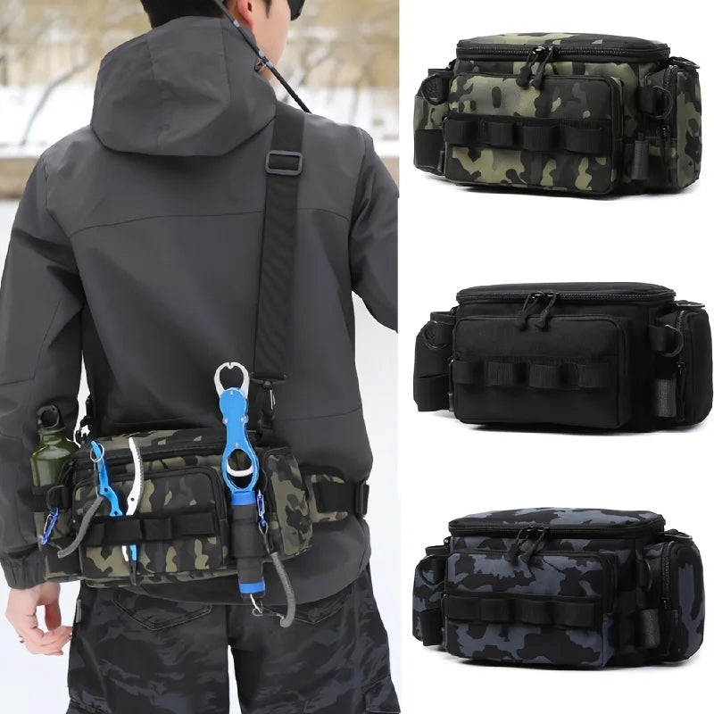 Fishing Tackle Bags Waist Fanny Pack Fishing Lures