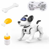 Funny RC Robot Electronic Dog Stunt Dog Voice