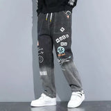 2023 Spring Autumn New Streetwear Baggy Jeans Men