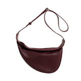 Sewing Thread Shoulder Bags Zipper Women's Bags 2024