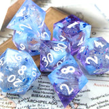 Mini Planet New Design Liquid Core Dice Set