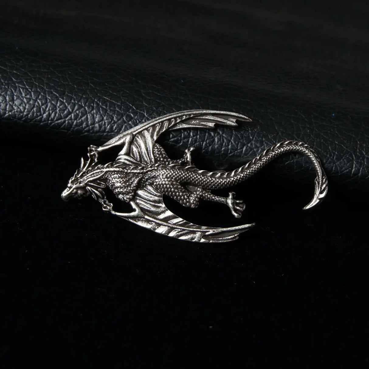 Dragon Brooches For Women Men Flying Animal Party