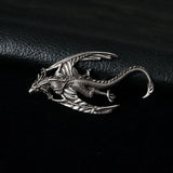 Dragon Brooches For Women Men Flying Animal Party
