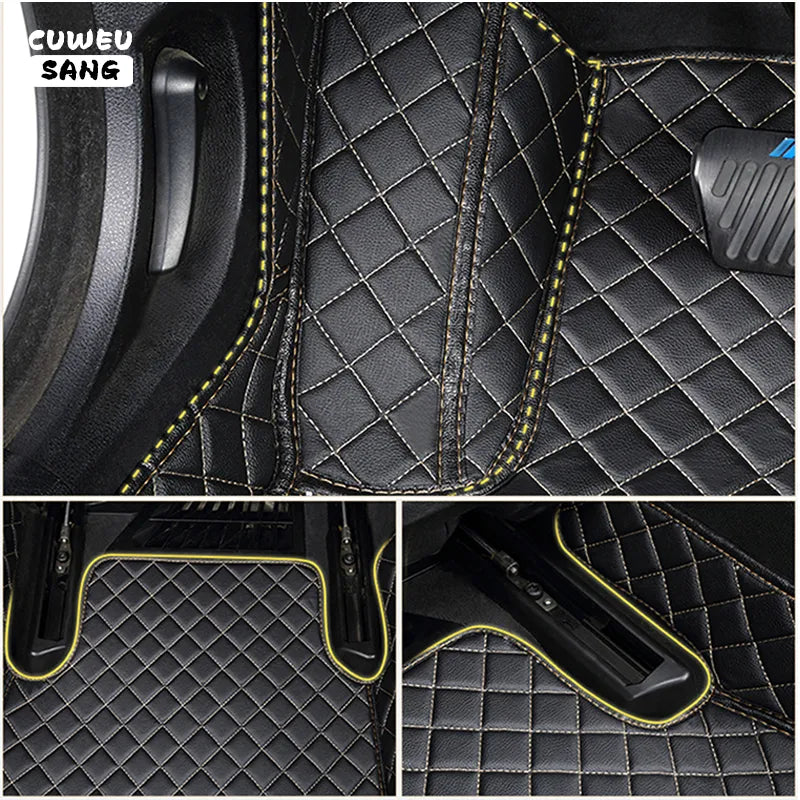 CUWEUSANG Custom Car Floor Mats For BMW 3