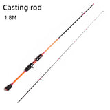 Mavllos Delicacy Solid Tip Bass Spinning Rod, Carbon
