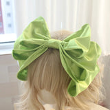 Lolita Handmade Cute Headwear Girls Oversized Bow Headband