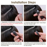 Mini Tape in Human Hair Extensions Double Side