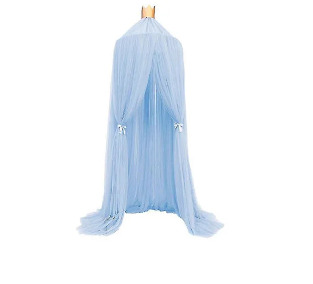 Nordic Princess Crown Dome Tent Mosquito Net 7-layer