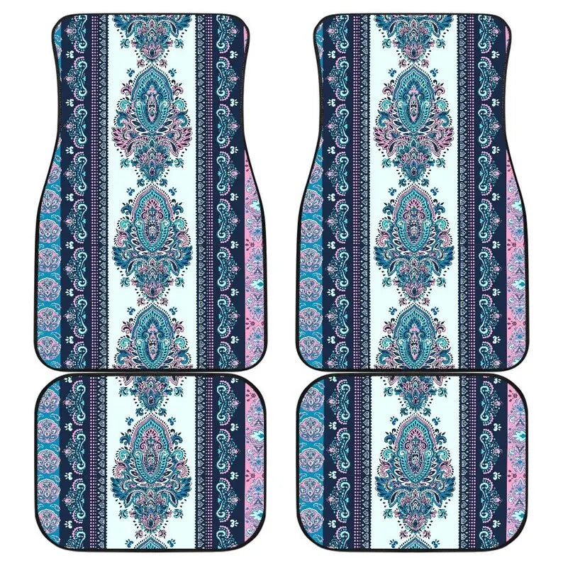 Custom Made Car Floor Mats Front & Rear