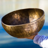 Handmade Buddhist Tibetan Singing Bowl Profession Percussion Instrument