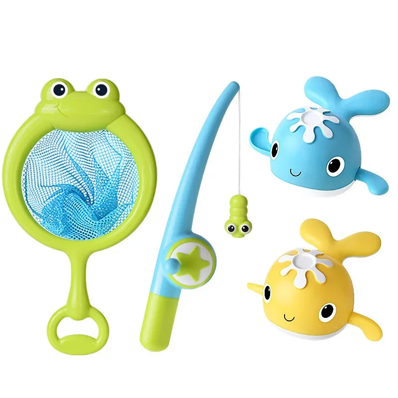 Cute Baby Bath Toy Kids Fishing Toy Set