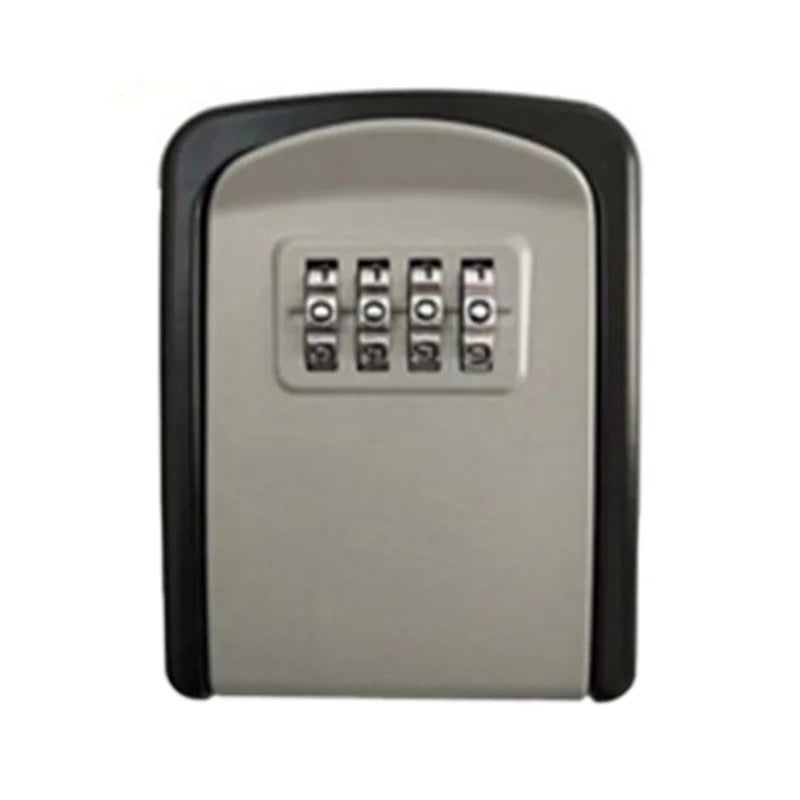 Mini Key Lock Box Wall Mounted Alloy Safe
