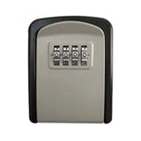 Mini Key Lock Box Wall Mounted Alloy Safe