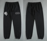 DARC Wolves Joggers Street Pants Casual Warm Oversize
