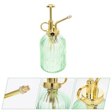 Watering Bottle Can Spray Glass Water Plant Flower