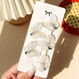 10Pcs/Set Mermaid Color Fairy Butterfly Handmade Hairpins For