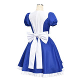 Game Alice Madness Returns Cosplay Costume Halloween Maid