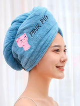 Women Microfiber Towel Hair Towel Bath Towels for
