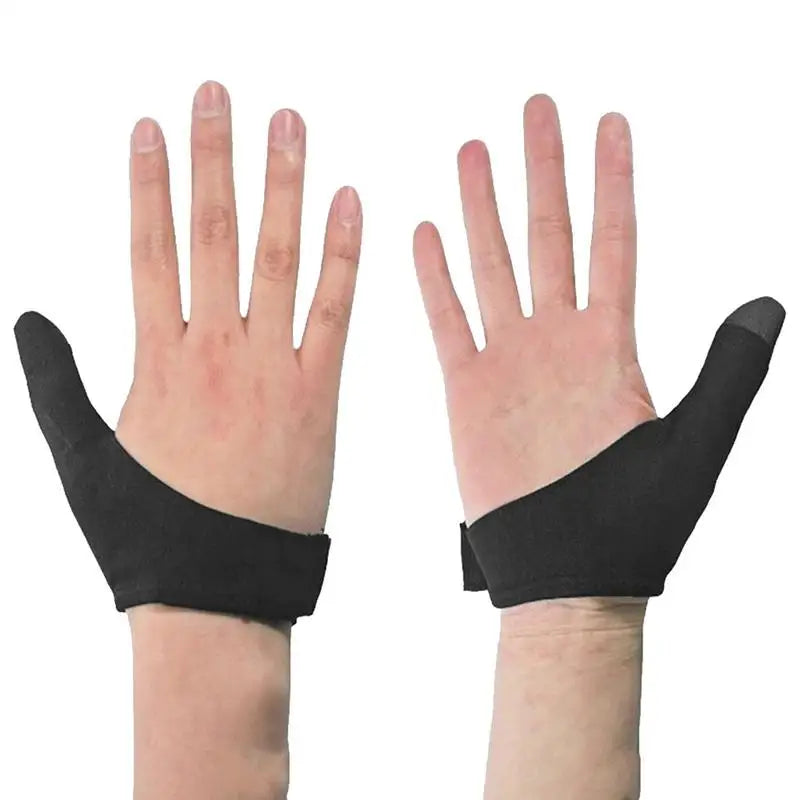 Bowling Thumb Saver Elastic Bowling Thumb Saver Protector