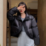 2023 Winter Down Cotton Jacket Women Parka Puffer
