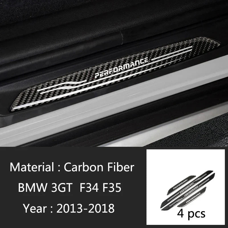 Accessories Door Sill Scuff Plate Guards Protector Sticker