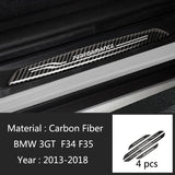 Accessories Door Sill Scuff Plate Guards Protector Sticker