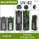 Baofeng UV 82 BL-8 Battery Walkie Talkie Ham