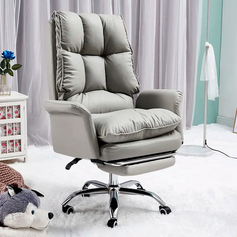 NEW PU leather office chair pink gaming chair