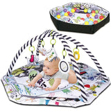 New Multifunctional Fitness Frame Round Play Crawling Mat