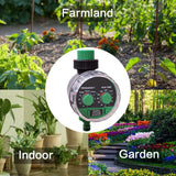 Garden Ball Valve Automatic Electronic Watering Timer Home