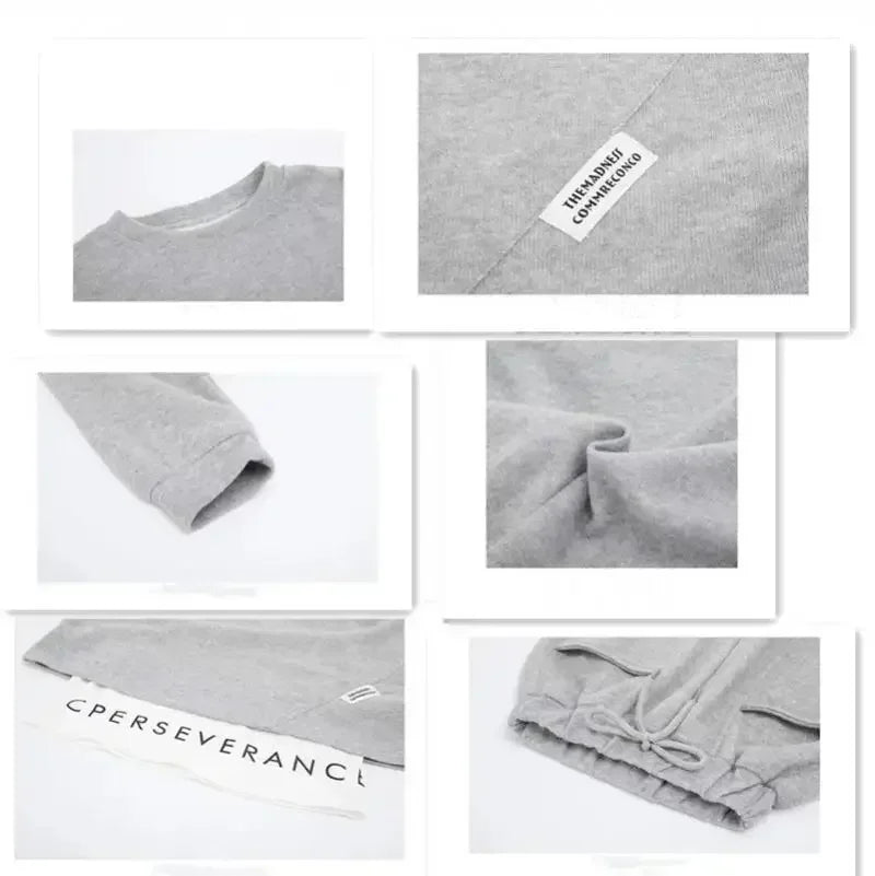 Girls Autumn Loungewear Suit Children\'s Casual Sweatshirt Pants